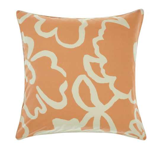 Hazel European Pillowcase Caramel