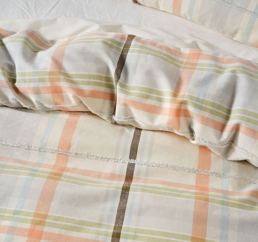 Hazelwood Quilt Cover Set Range Nectar