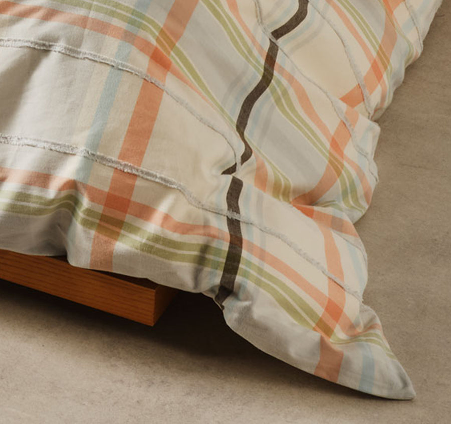 Hazelwood Quilt Cover Set Range Nectar