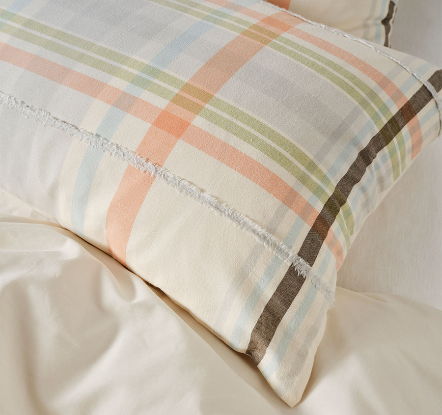 Hazelwood Quilt Cover Set Range Nectar