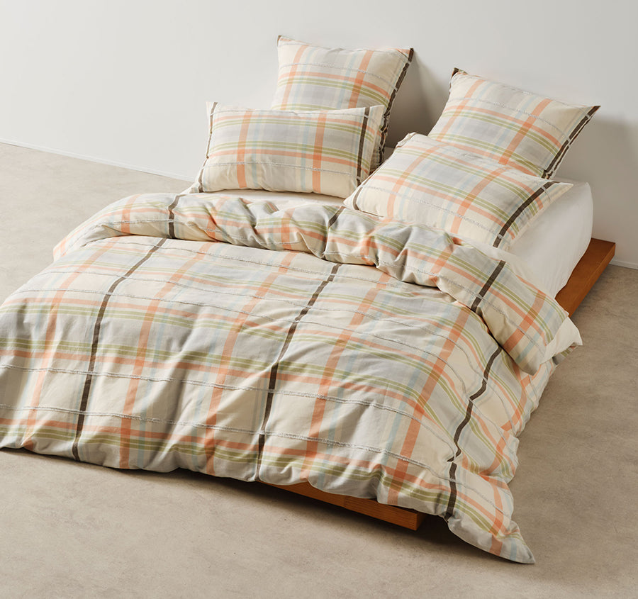 Hazelwood Quilt Cover Set Range Nectar