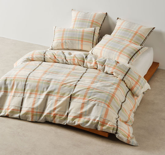 Hazelwood Quilt Cover Set Range Nectar