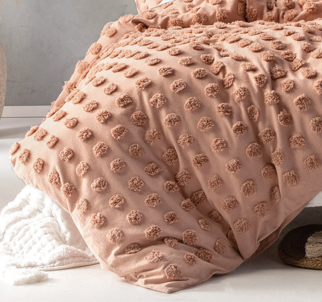 Haze Quilt Cover Set Range Maple