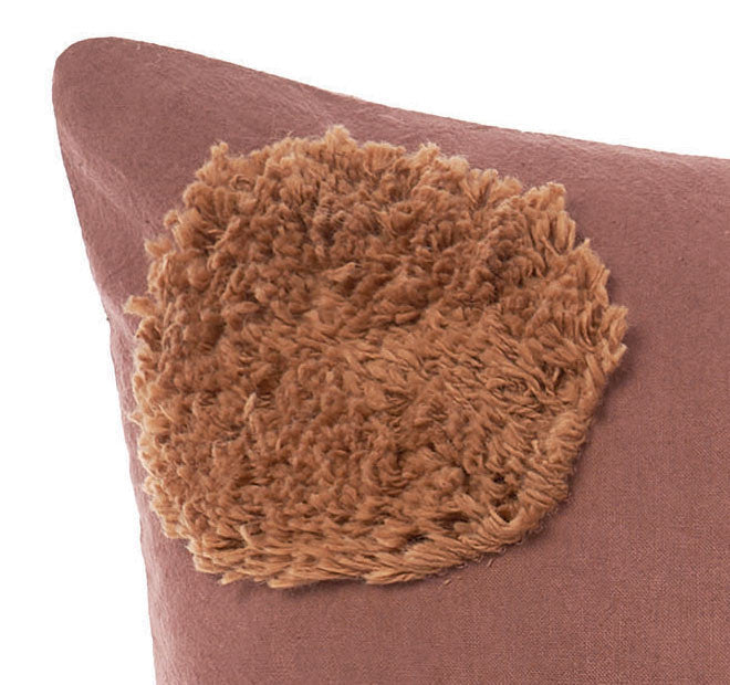 Haze Quilt Cover Set Range Pecan