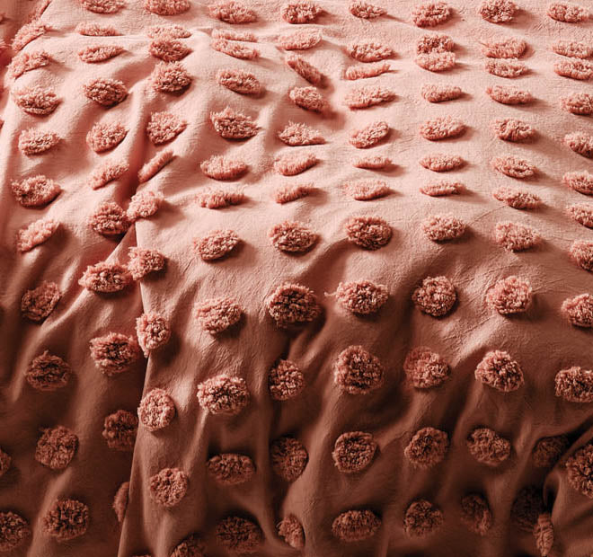 Haze Quilt Cover Set Range Rosette