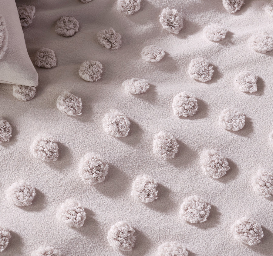 Haze Quilt Cover Set Range Wisteria