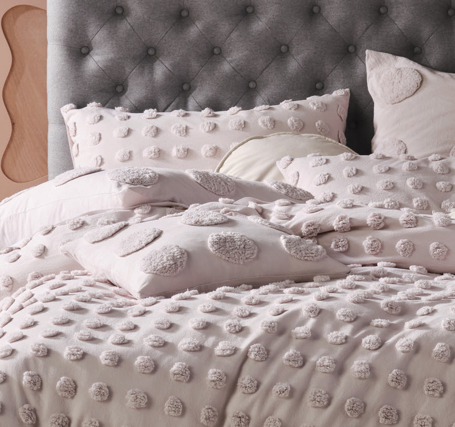 Haze Quilt Cover Set Range Wisteria