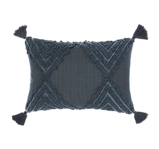 Heather Quilt Cover Set Range Slate