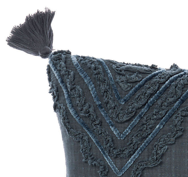 Heather Quilt Cover Set Range Slate