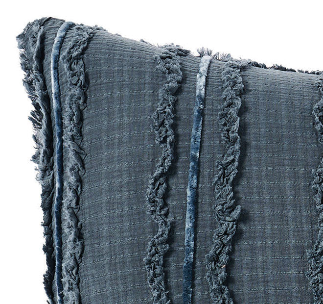 Heather Quilt Cover Set Range Slate