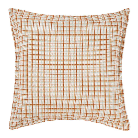 Highland European Pillowcase Clay