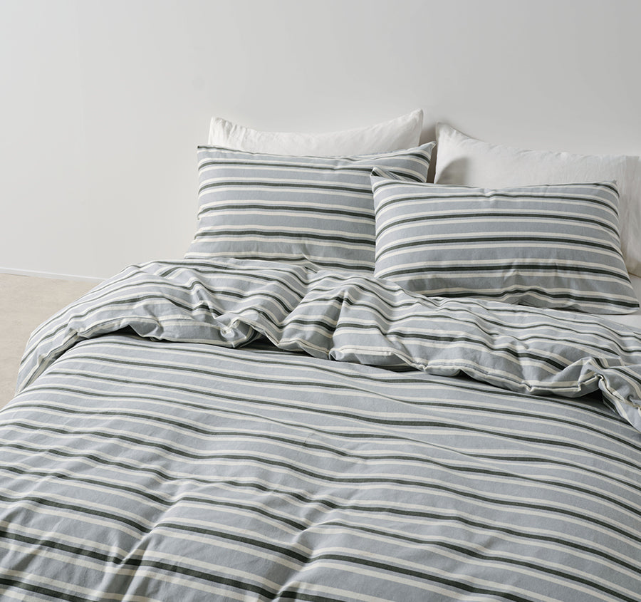 Holland Flannelette Quilt Cover Set Range