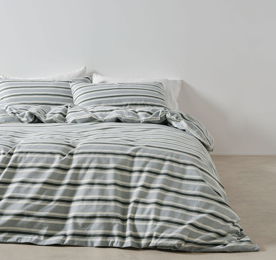 Holland Flannelette Quilt Cover Set Range