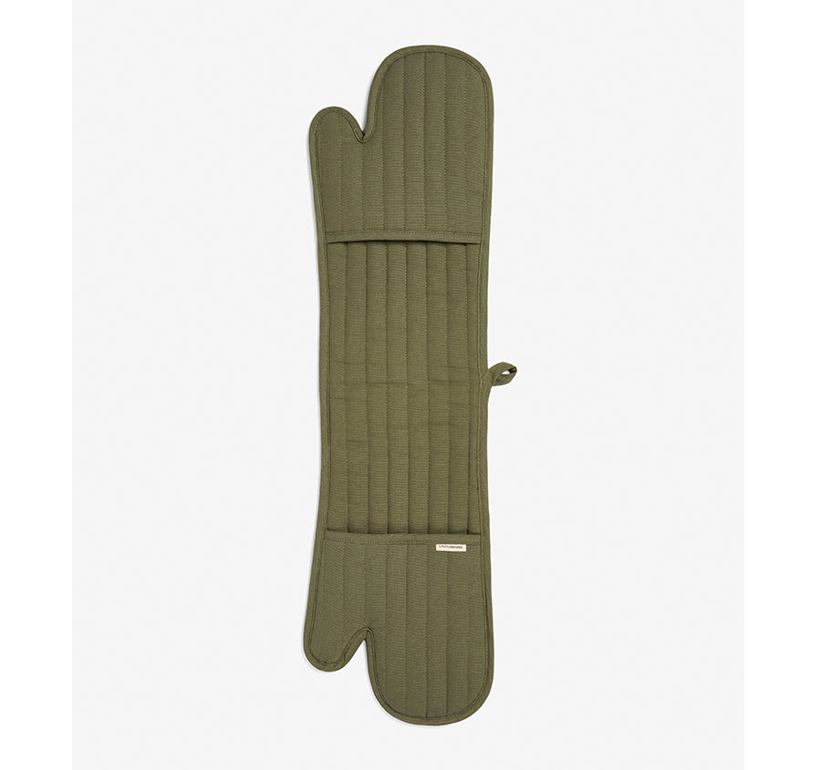 Holmes Double Oven Glove Moss