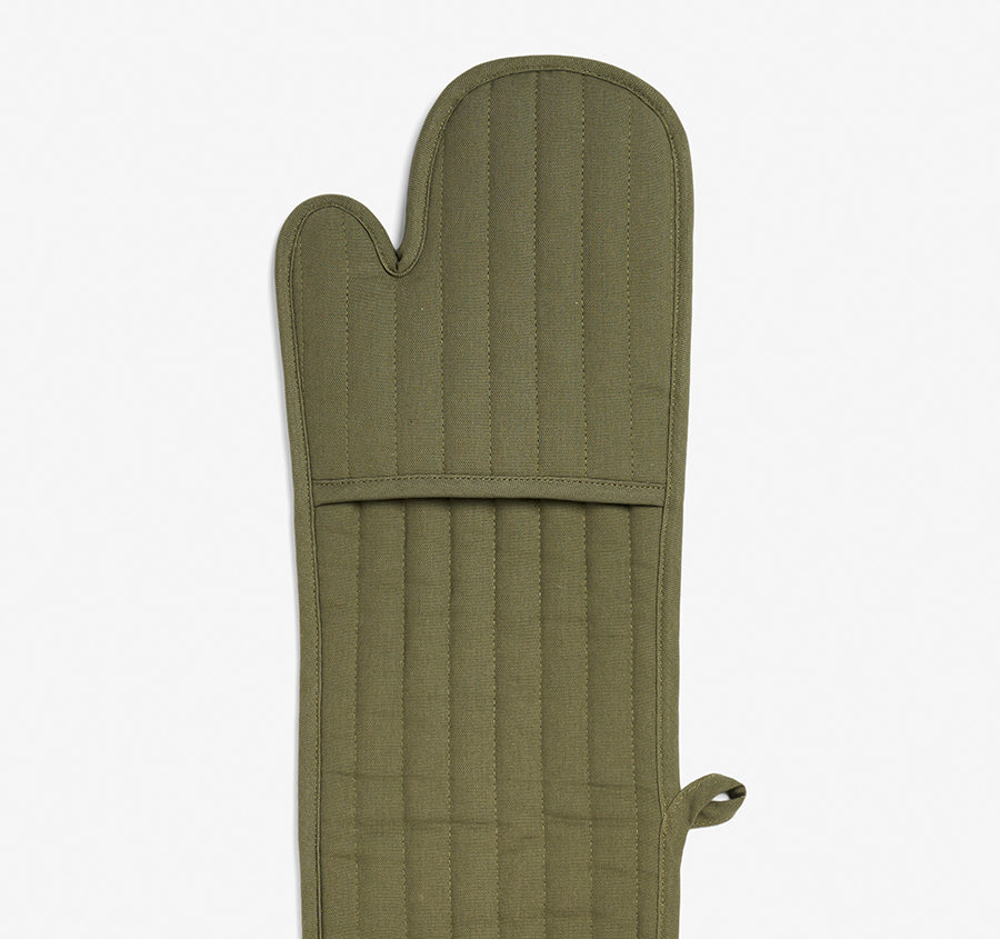 Holmes Double Oven Glove Moss
