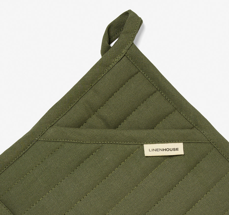 Holmes Pot Holder Moss