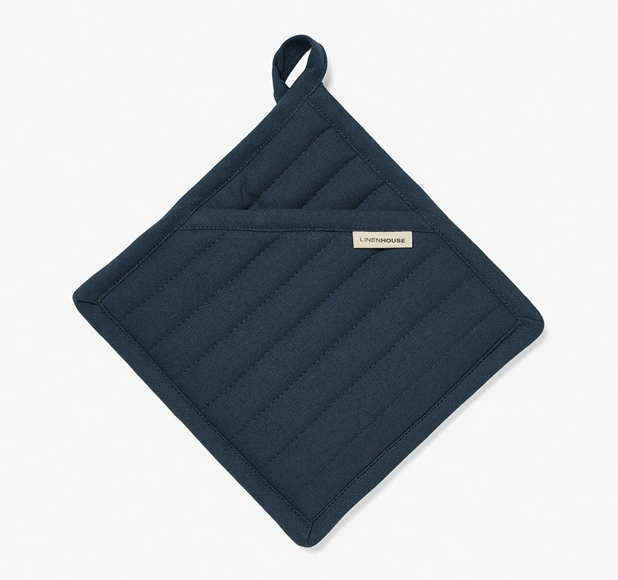 Holmes Pot Holder Navy