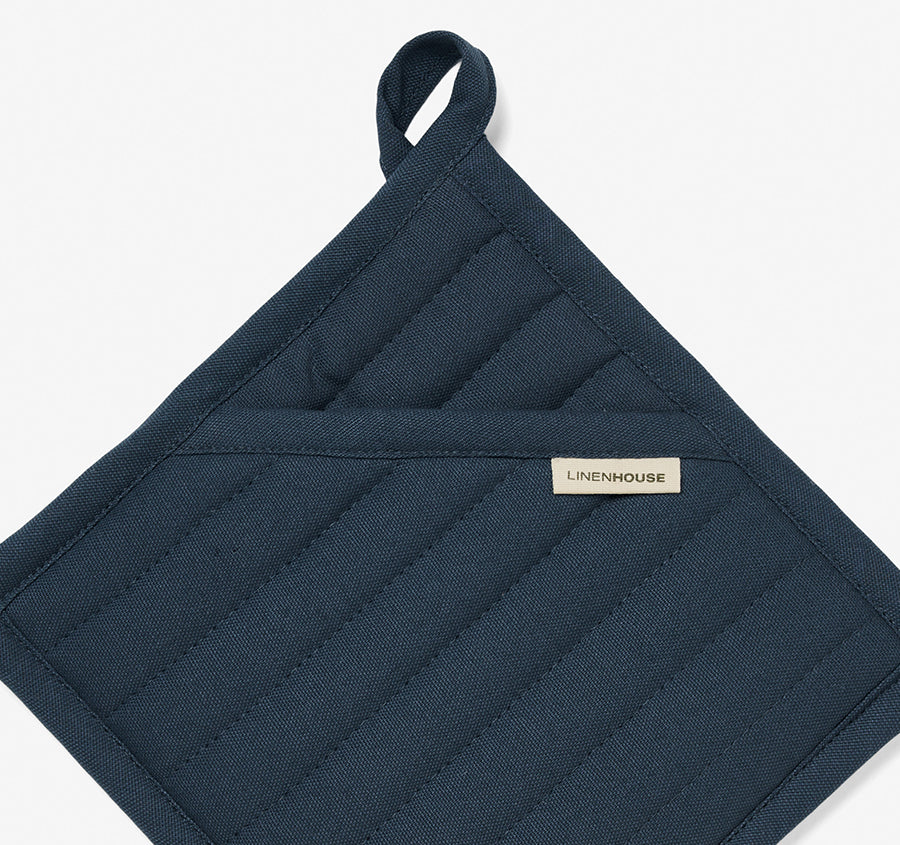 Holmes Pot Holder Navy