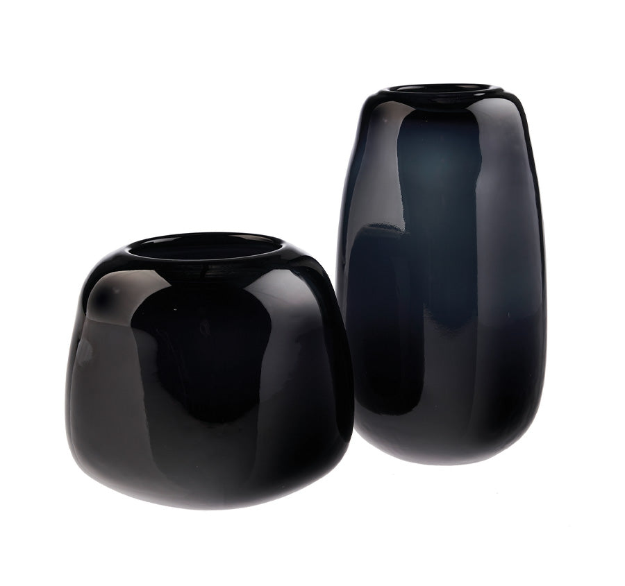 Indiana Vase Range Black