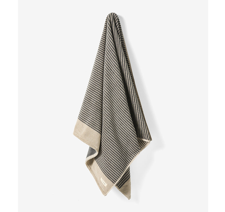 Inverloch 630GSM Cotton Bath Towel Range Shadow