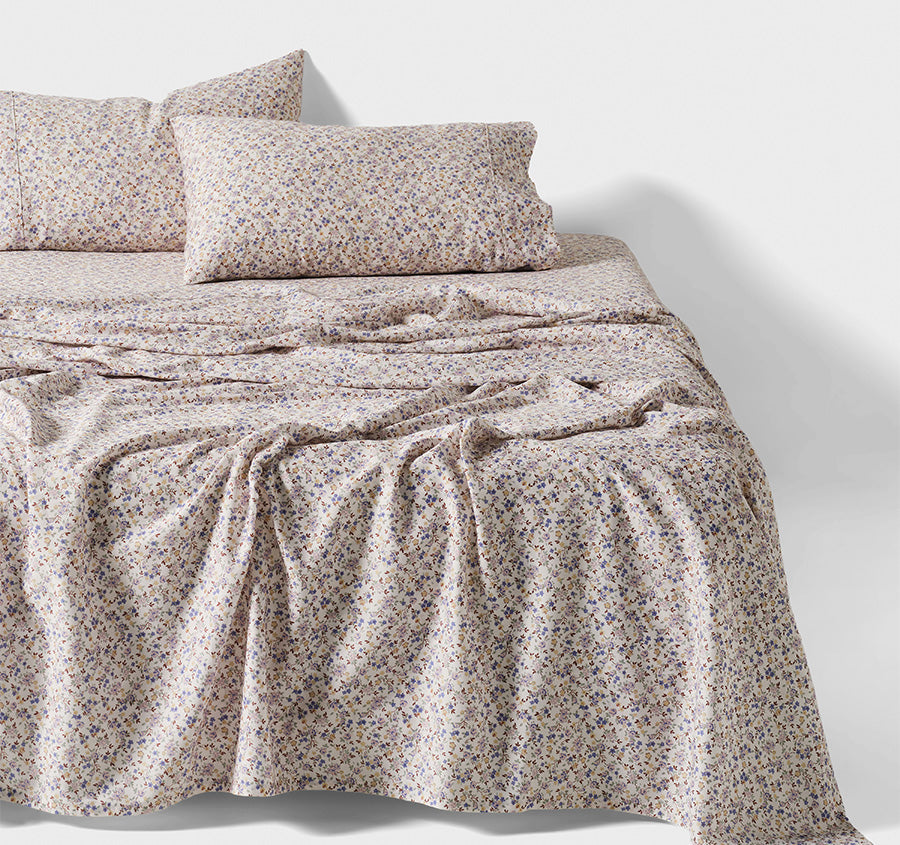 Irma Sheet Set Range Bluebell