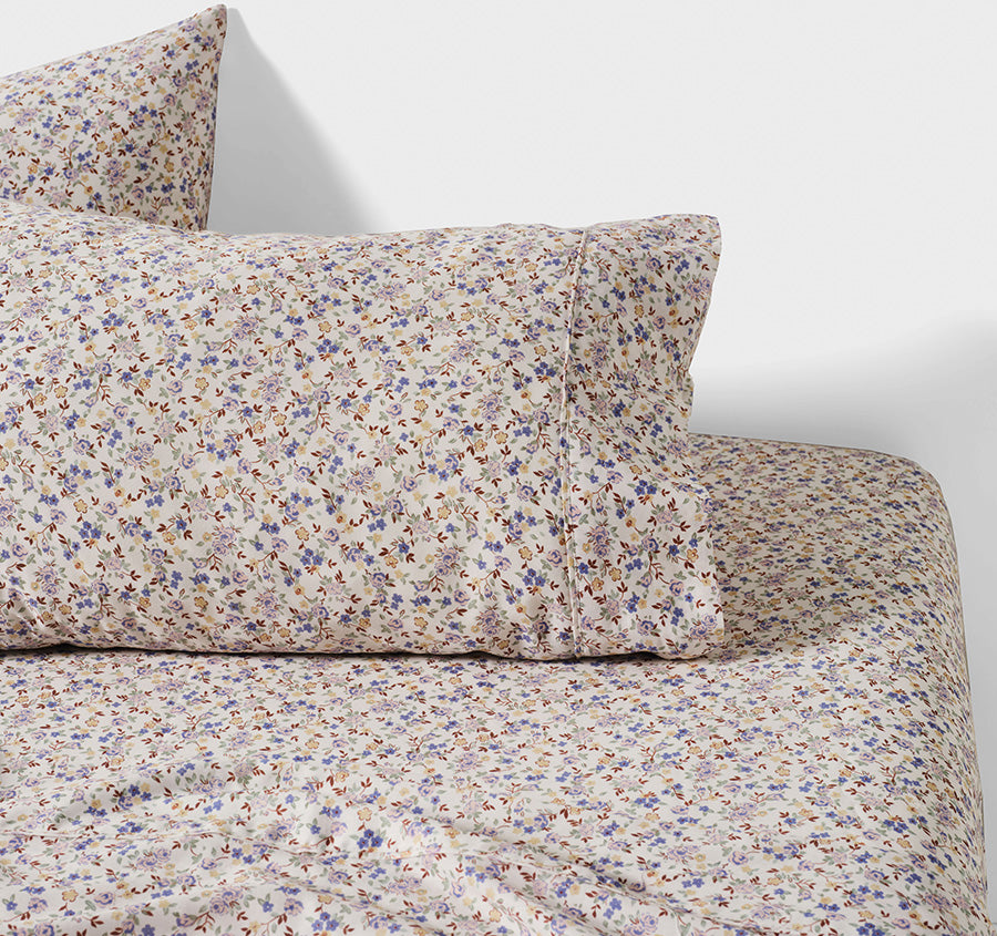 Irma Sheet Set Range Bluebell