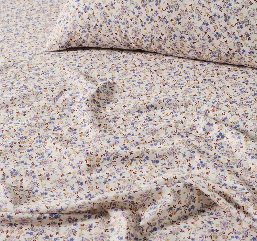 Irma Sheet Set Range Bluebell
