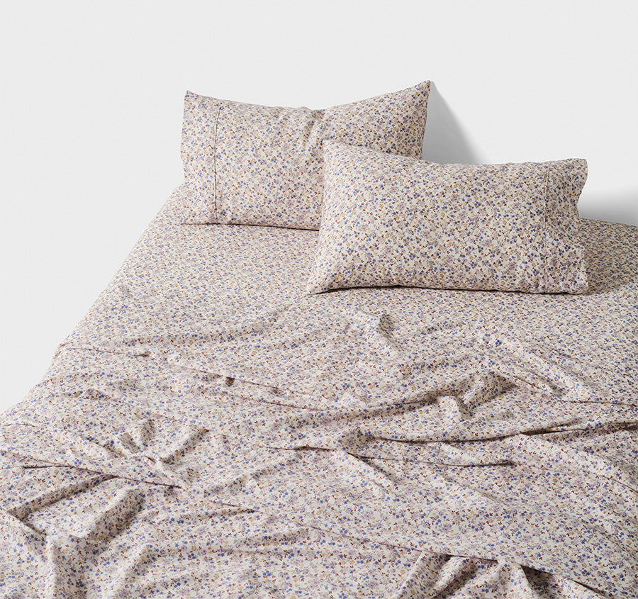 Irma Sheet Set Range Bluebell