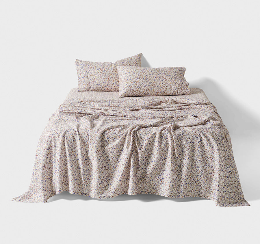 Irma Sheet Set Range Bluebell