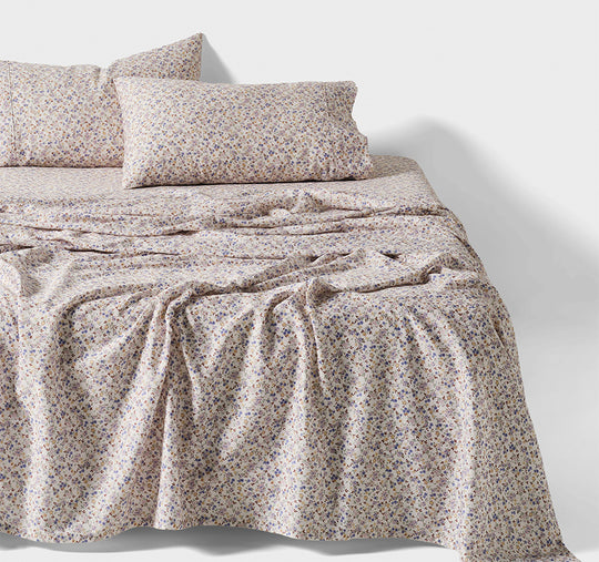 Irma Sheet Set Range Bluebell