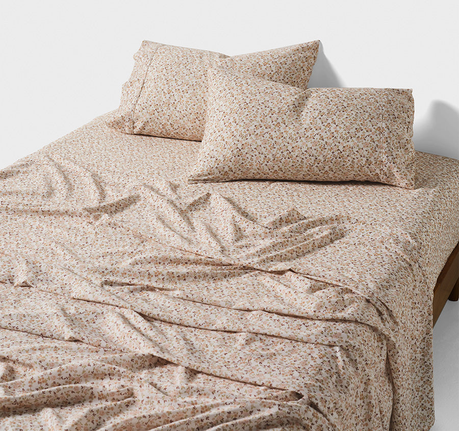 Irma Sheet Set Range Blush