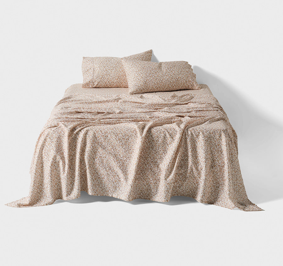 Irma Sheet Set Range Blush