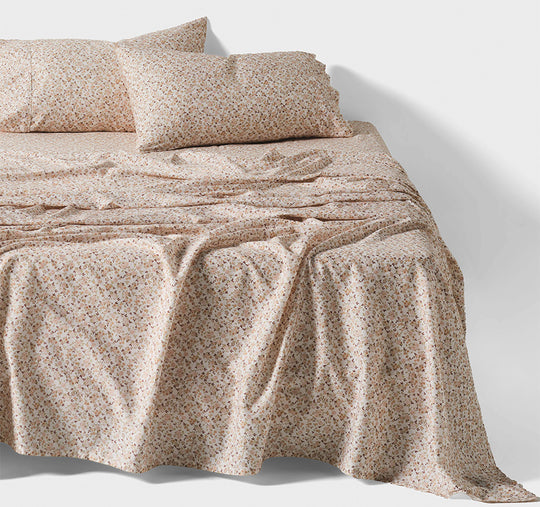 Irma Sheet Set Range Blush