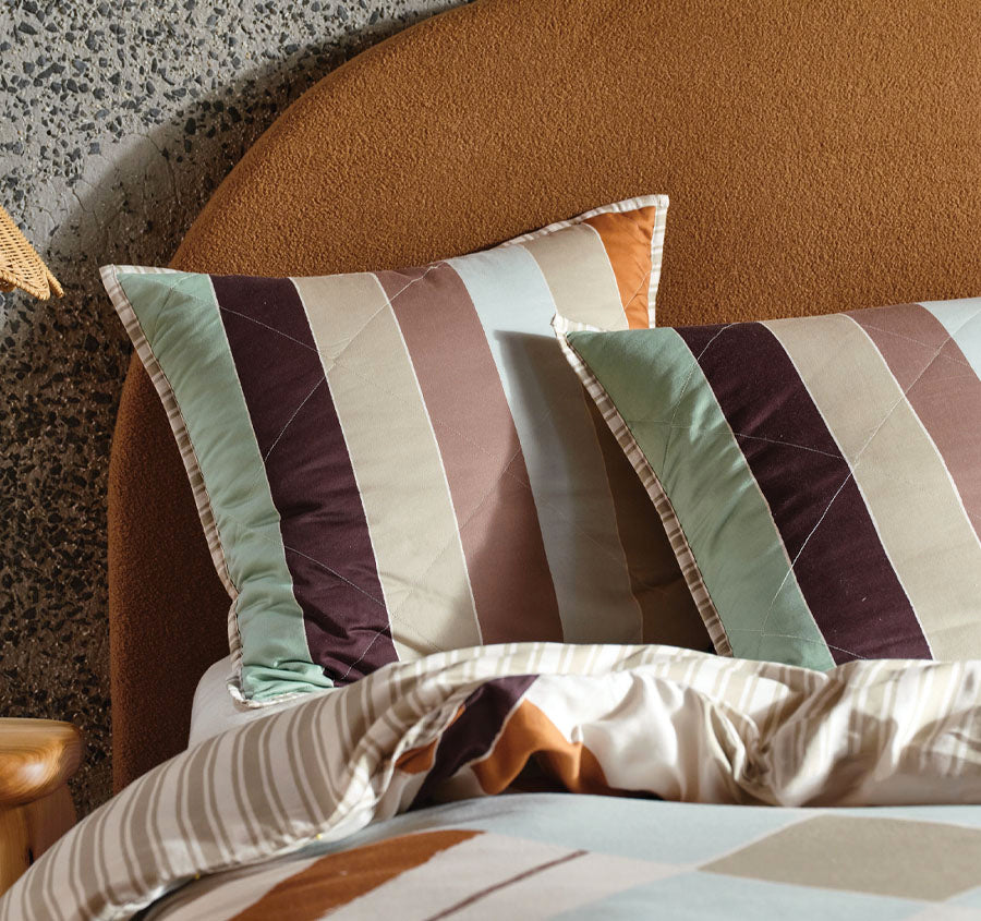 Issey European Pillowcase Multi