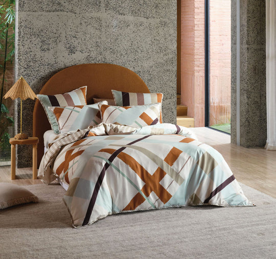 Issey Quilt Cover Set Range Multi