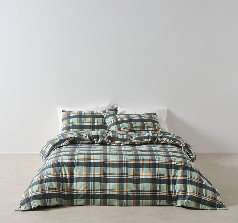 Jack Flannelette Quilt Cover Set Range