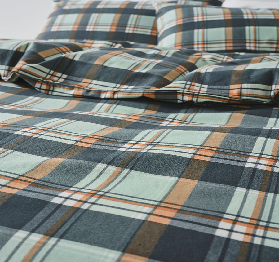 Jack Flannelette Quilt Cover Set Range