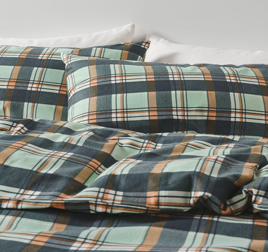 Jack Flannelette Quilt Cover Set Range