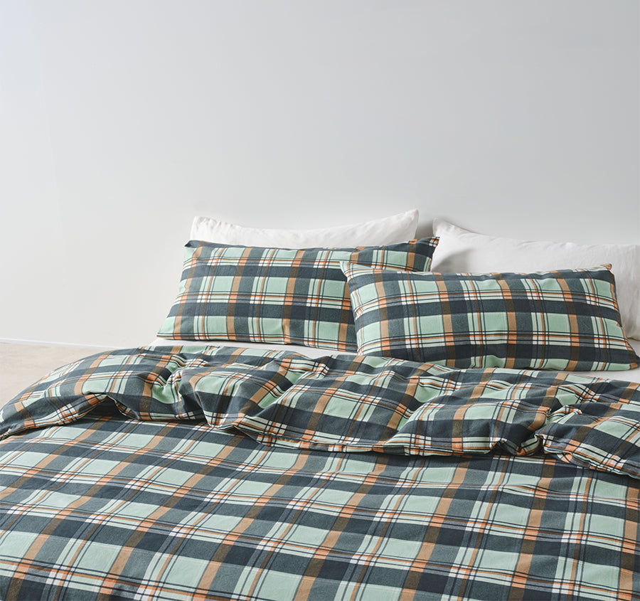 Jack Flannelette Quilt Cover Set Range