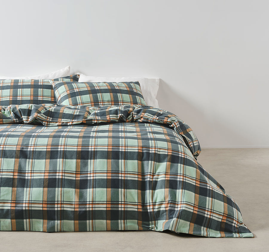 Jack Flannelette Quilt Cover Set Range