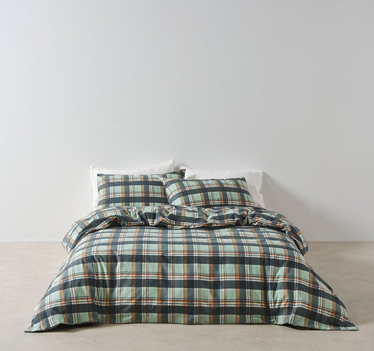 Jack Flannelette Quilt Cover Set Range