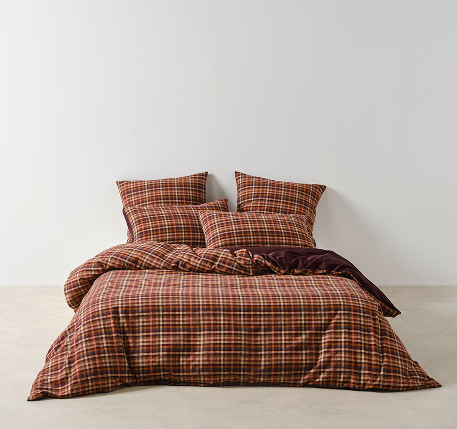 Jamieson Quilt Cover Set Range 