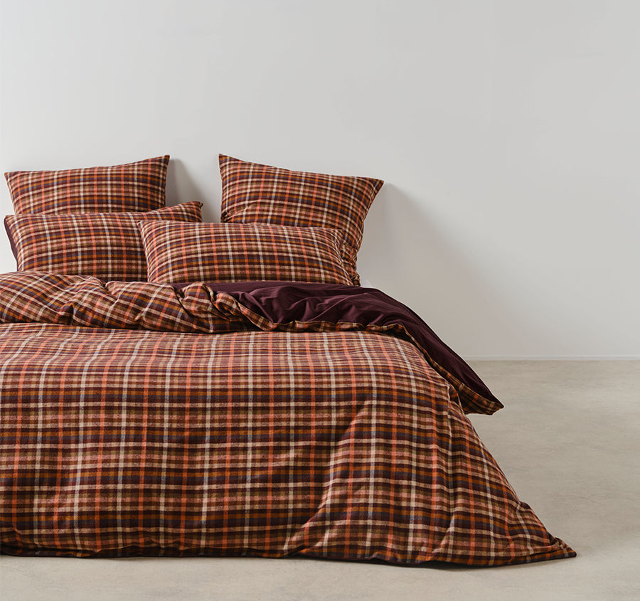 Jamieson Quilt Cover Set Range 