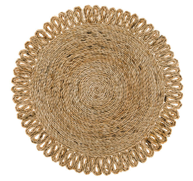 Kala 38cm Round Placemat Natural