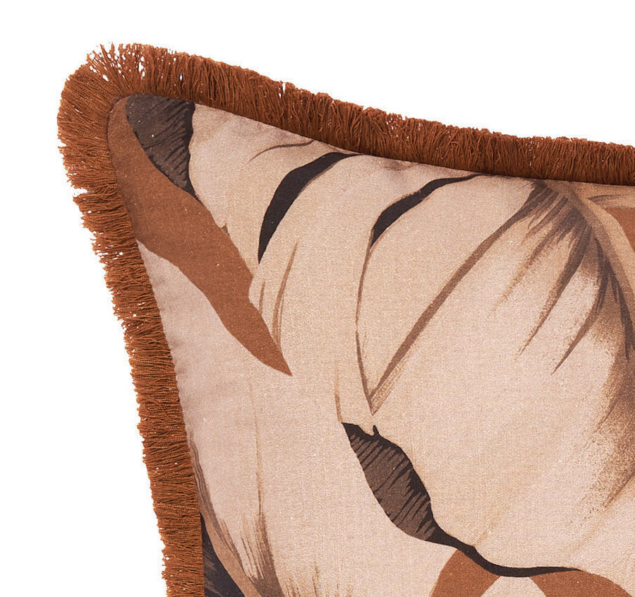 Kalena 48x48cm Filled Cushion Cinnamon