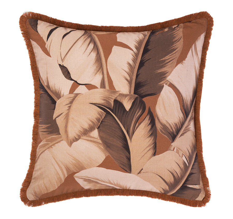 Kalena Quilt Cover Set Range Cinnamon