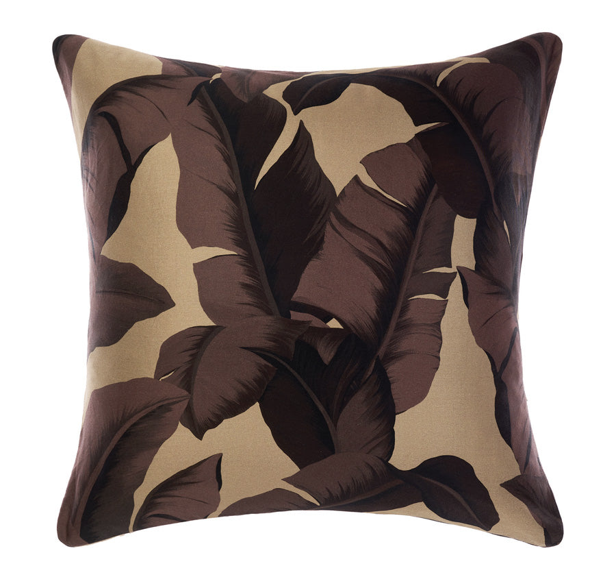 Kalena Quilt Cover Set Range Cinnamon