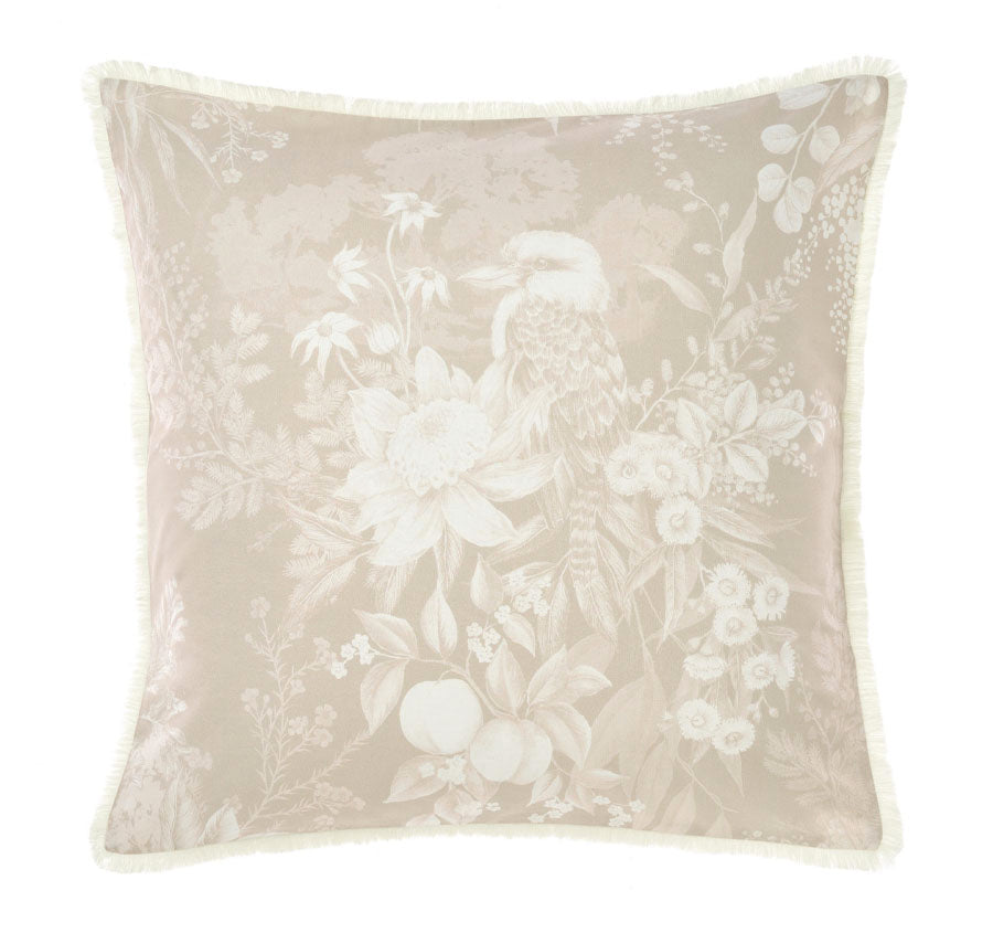 Katherine European Pillowcase Green