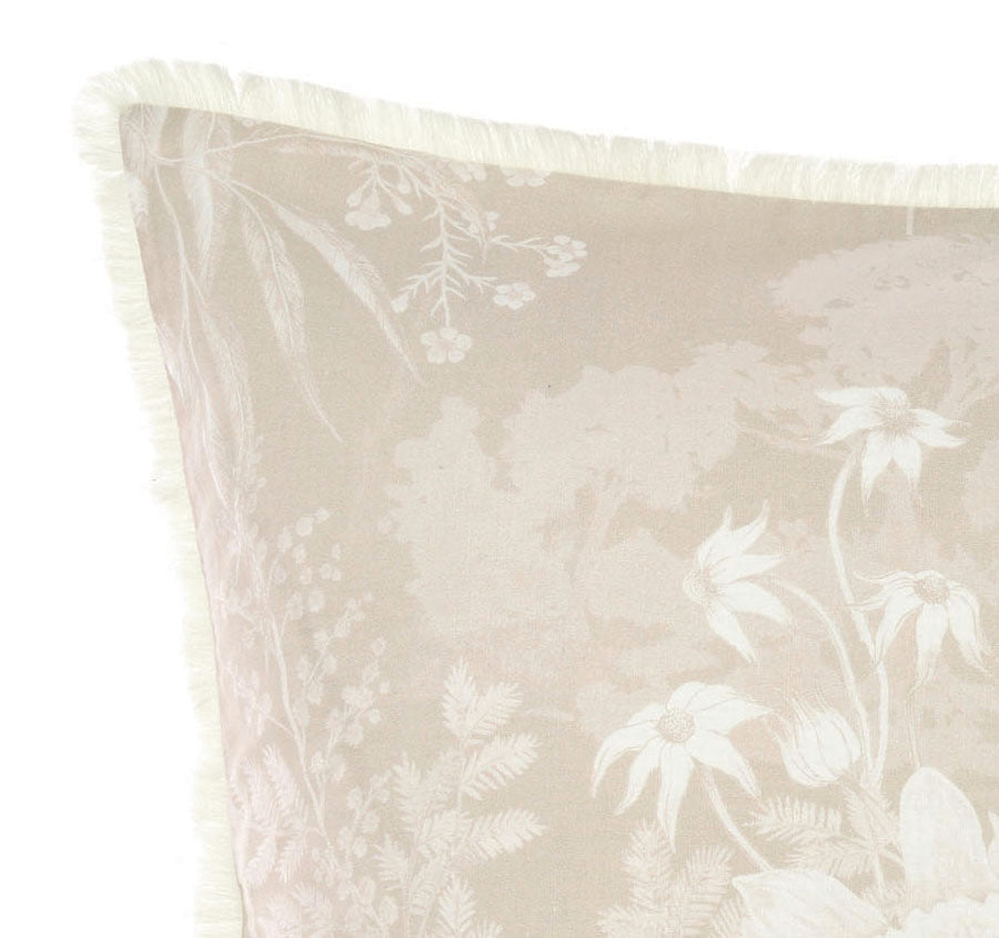 Katherine European Pillowcase Green