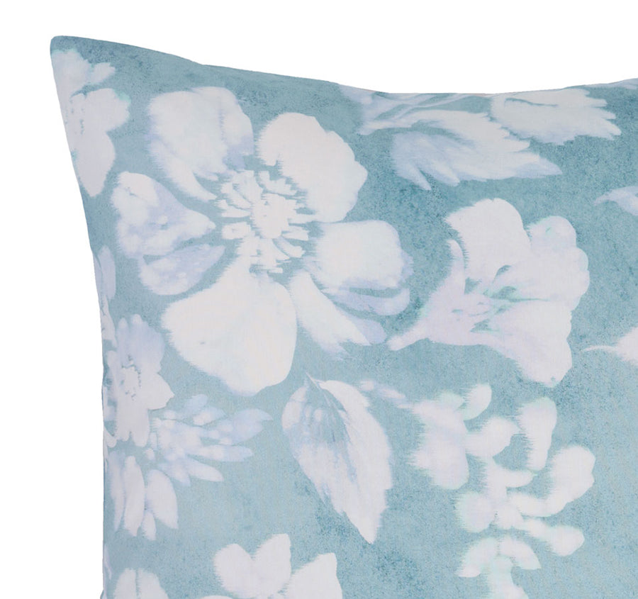 Kayla European Pillowcase Hydrangea